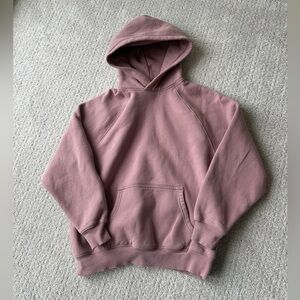 Aritzia Dusty Rose Mega Fit Hoodie